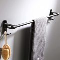 Double Bar Towel Rack - 60cm