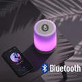 Mini Bluetooth Speaker 6 Lights With Night Light Lamp