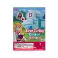 Love and Caring Two Professional Doctors dolls