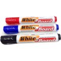White Board Markers Pens Set of 3 Markers and a Duster