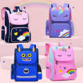 Unicorn Rainbow Kids Shoulder Strap Backpack