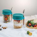 Oats Jars with Lid and Spoon