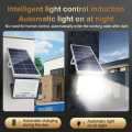 LED Flood Light Wall Light Solar 50W