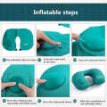 U-Shaped Travel Neck Pillow Inflatable & Foldable