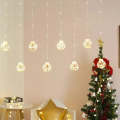 LED Christmas Day Decoration Curtain Light Copper Wire Hanging Light