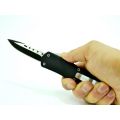 Flick Knife Tactical/Hunting Double Edged Knife