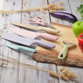 6 PCS Kitchen Knife Set