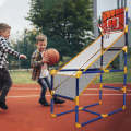 Kids Basket Ball Arcade Game Set