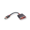 USB Type C Male To 3.5mm Jack Adapter Cable