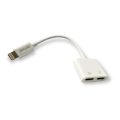 2 in 1 Lightning To Lightning And Lightning Adapter Cable