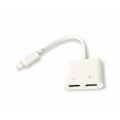 2 in 1 Lightning To Lightning And Lightning Adapter Cable