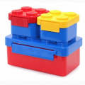 Building Block  Lunch Containers 3pk
