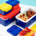 Building Block  Lunch Containers 3pk