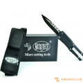 Flick Knife Tactical/Hunting Double Edged Knife