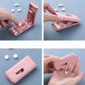 Mini Pill Holder Tablet Cutter