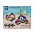 Toys Magnetic Sticks 36pc
