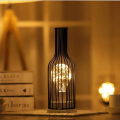 Light Wine Bottle Shaped Luminaire Light Bulb