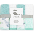 4pc Baby Face Towels