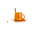 Temperature Control Mug with Smart Heating Coaster