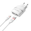 Type -C Charger Set With Double Charging Port