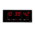 LED Digital Calendar Clock 48cm