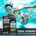 7 In 1 Water Test Strips PH Test Paper Swimming Pool SPA Testing Strips