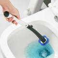Cleaning Brush Toilet Brush Disposable Toiletwand Holder With Cleaning System