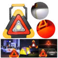 Multi-function Portable Rechargeable Flood Lamp Work Light Waterproof SOLAR Triangle Warning Ligh...