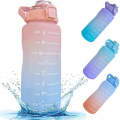 Motivation Water Bottle Set 2L/900ML