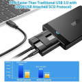 USB 3.0 to SATA SSD Hard Drive Data Converter& Adapter With Power Adapter