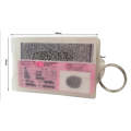 Licence Card Holder Key Ring