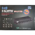 8 Port HDMI Splitter Full HD