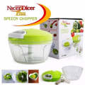 Manual Vegetable Chopper Kitchen Speedy Chopper Garlic Cutter