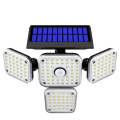 Solar Powered Sensor Wall Light 144 LED