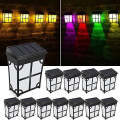 Lights Outdoor Garden, Solar Powered Wall Lights Waterproof , Fence, Patio, Yard and Driveway Pat...