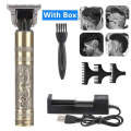 Rechargeable Hair Trimmer Dragon Design