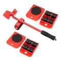 Multifunctional Heavy Duty Furniture Lifter With Insert Wheels