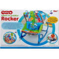 Infant Newborn Toddler Baby Rocker Rocking Chair
