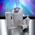 Bathroom Accessory Set 6pc