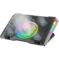 ICE-COOREL Laptop Cooling Pad Five Turbine Fans