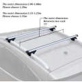 Luggage Carrier / Roof Racks 120cm Maximum weight Recommendation: 100kg