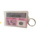 Licence Card Holder Key Ring