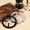 Useful Coffee Pot Stand Versatile Durable Coffee Mocha Pot Stand Reducer Ring Holder  ... - Moka pot