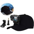 Baseball Hat Cap  (Bracket Only)for GoPro Outdoor Sun Hat Topi Cap with Holder Mount New