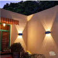 Solar Wall Light Outdoor UP & Down Waterproof Garden Decoration Wall Lamps Step Street Small Nigh...