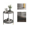 Coffee Table Marble Look 2Tier