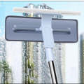 Telescopic Rod Window Cleaner Long Handle Cleaning Brush Mop For Washing Windows Bendable Glass W...