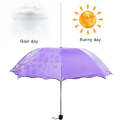 UV Folding Sun / Rain Windproof Umbrella
