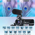 Digital Video Camera 36MP 2.7K Night Vision Camera 16X Digital Zoom 3.0" Screen