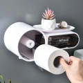 Bathroom Toilet Paper Holder Plastic Toilet Paper Tissue